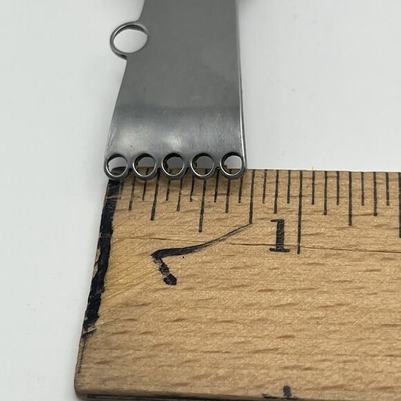 RÖSLE Zester Canelle German Brand Cocktail Home Bar Garnish Chef Tool Stainless - Picture 15 of 15